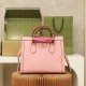 Gucci Bamboo Handle Bag 100th Anniversary Edition Pink