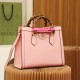 Gucci Bamboo Handle Bag 100th Anniversary Edition Pink