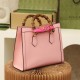 Gucci Bamboo Handle Bag 100th Anniversary Edition Pink