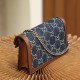 Gucci Dionysus Bag Vintage Denim Small