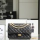 Chanel 2.55 Series Flap Bag Black/Gold