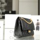 Chanel 2.55 Series Flap Bag Black/Gold