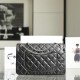 Chanel 2.55 Series Flap Bag Vintage Black/Silver