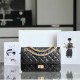 Chanel 2.55 Series Flap Bag Black/Gold Small