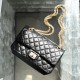 Chanel 2.55 Series Flap Bag Black/Gold Small