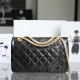 Chanel 2.55 Series Flap Bag Black/Gold Small