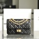 Chanel 2.55 Series Flap Bag Full Steel Vintage Gold Mini