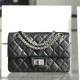 Chanel 2.55 Series Flap Bag Vintage Silver Mini