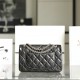 Chanel 2.55 Series Flap Bag Vintage Silver Mini