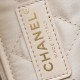 Chanel 24C Shopping Bag White/Gold