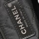 Chanel 24C Beach Bag Black/Silver