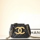 Chanel 24C Crossbody Round Bag