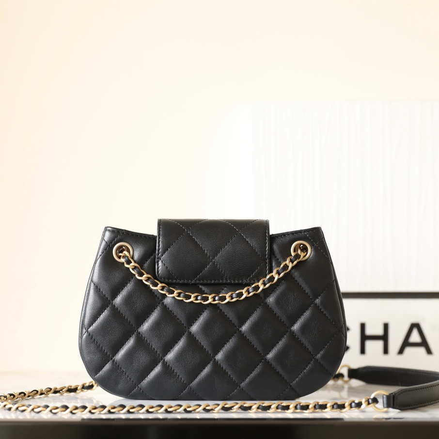 Chanel 24C Crossbody Round Bag