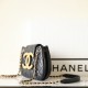 Chanel 24C Crossbody Round Bag