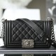 Chanel LeBoy Chip Edition Bag Small