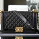 Chanel LeBoy Vintage Gold Medium