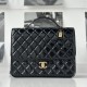 Chanel Backpack Patent Leather