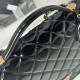 Chanel Backpack Patent Leather