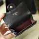 Chanel Short Wallet Caviar Leather Gold Buckle Medium