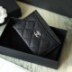 Chanel Classic Cardholder Silver