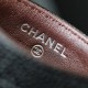 Chanel Classic Cardholder Silver