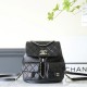 Chanel 23A Series Backpack Black Large