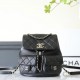 Chanel 23A Series Backpack Black Large