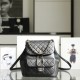 Chanel 23C Vintage Backpack Series Black Large