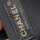 Chanel 23K Tank Bag Backpack Series Black and Light Gold Large