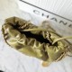 Chanel Mini Shopping Bag Liquid Gold