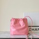 Chanel Mini Shoulder Shopping Bag Pink