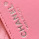 Chanel Mini Shoulder Shopping Bag Pink