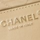 Chanel Mini Shoulder Bag Pure White