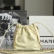 Chanel Mini Beach Tote Bag Yellow