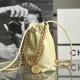 Chanel Mini Beach Tote Bag Yellow