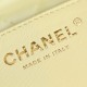 Chanel Mini Beach Tote Bag Yellow