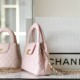 Chanel Shoulder Tote Bag Kelly Series Light Pink Large