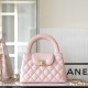 Chanel Shoulder Tote Bag Kelly Series Light Pink Large