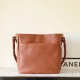 Chanel Shoulder Tote Bag 23A Caramel