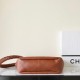 Chanel Shoulder Tote Bag 23A Caramel