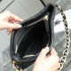 Chanel Hobo  Bag Black and Gold Large