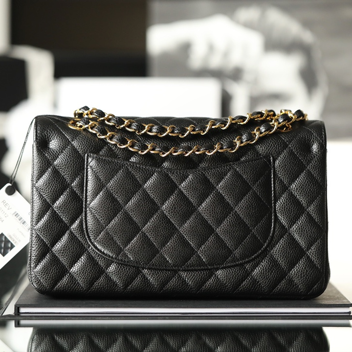 Chanel Flap Bag CF Series Caviar Medium