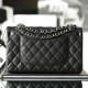 Chanel Flap Bag CF Series Caviar Medium