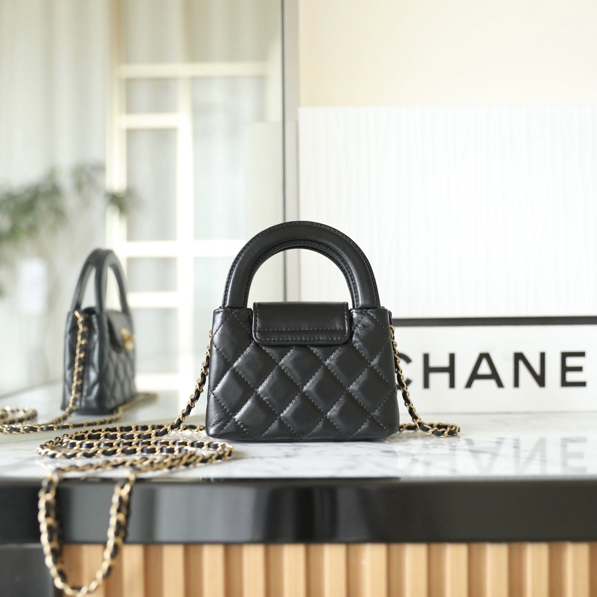 Chanel Chain Bag Kelly Series Mini