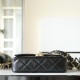 Chanel Flap Bag 19 Series Fall/Winter Edition Black and Gold