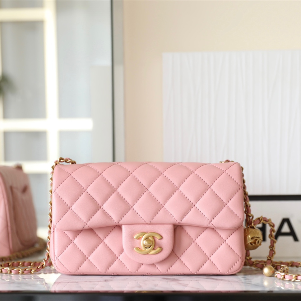 Chanel Flap Bag 23K Series Pink