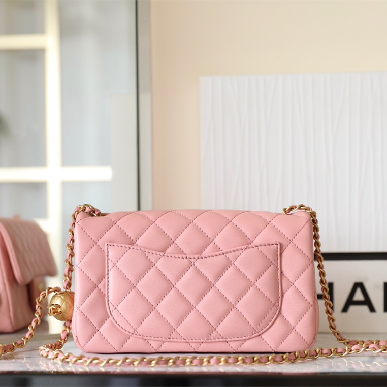 Chanel Flap Bag 23K Series Pink