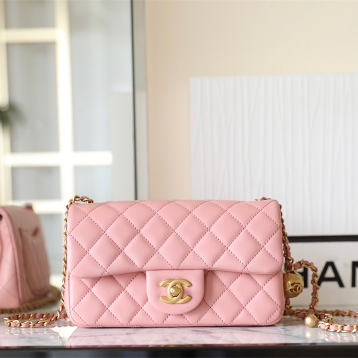 Chanel Flap Bag 23K Series Pink