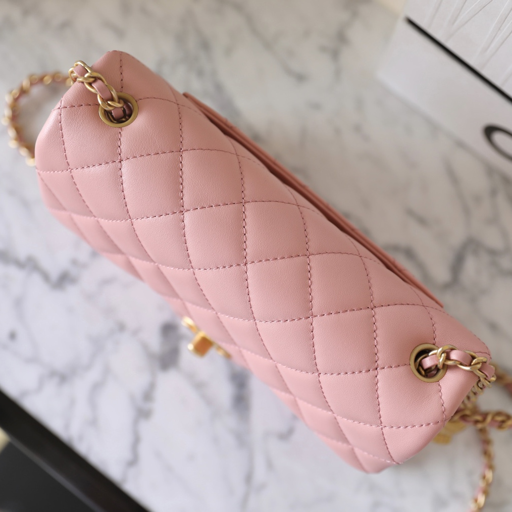 Chanel Flap Bag 23K Series Pink