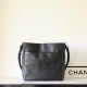 Chanel Shoulder Bag 23A Black and Gold